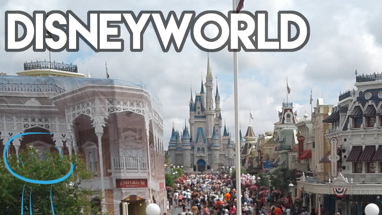 GOING TO DISNEY WORLD