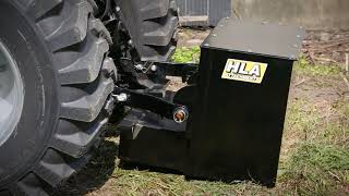 HLA Attachment  Weight Box