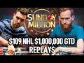 Sunday Million AaronBeen | DeuceofDuc0 | Gambler4444 Final Table Poker Replays