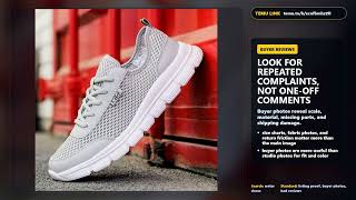 This Temu Water Shoes Has One Buyer Warning