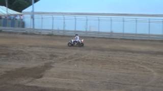 Monroe County Fair Race 2013 450B Heat 1