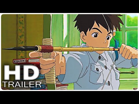 EL CHICO Y LA GARZA Tráiler Español (2023) Hayao Miyazaki