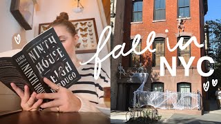a cozy vlog to get into the fall spirit