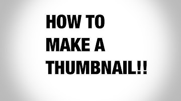 How to add thumbnails to your videos iPad/iphone!
