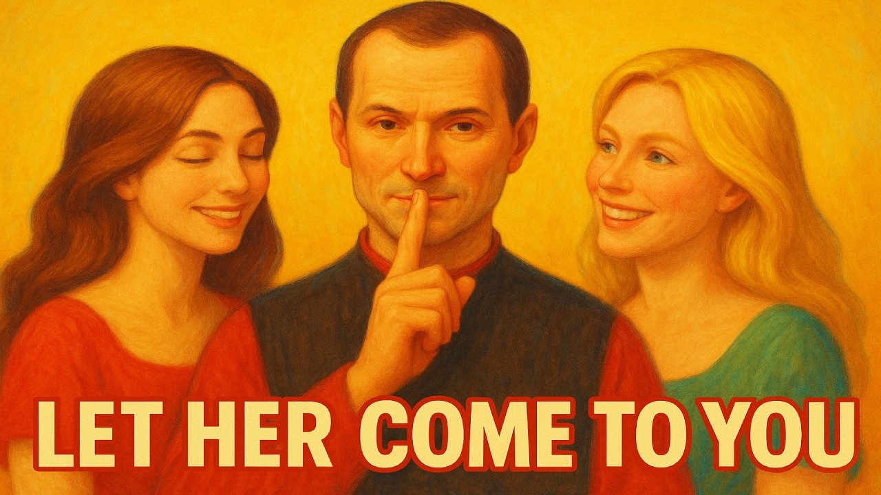 Думайте ТАК, и женщины будут вас преследовать – 5 правил Макиавелли для привлечения внимания