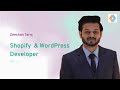 Certified Shopify and WordPress Developer