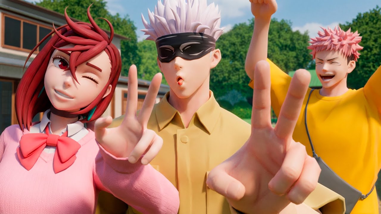 Satoru Gojo CONHECEU a Ayase Momo de Dan Da Dan no JUJUTSU KAISEN VR