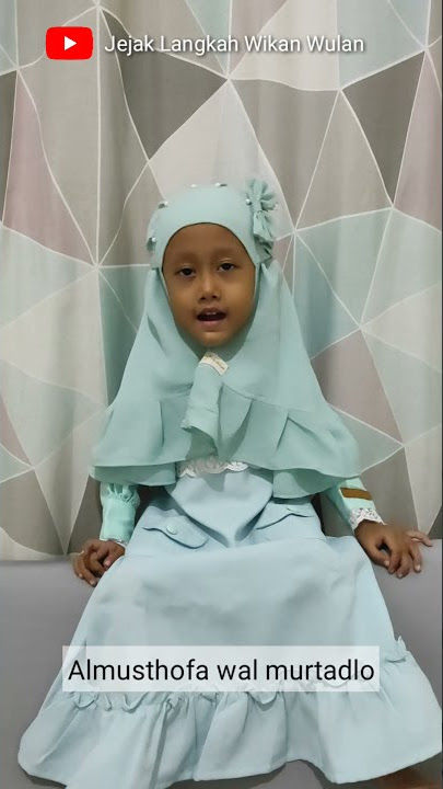 Doa Penangkal Wabah | Lirik Sholawat Li Khomsatun #shorts