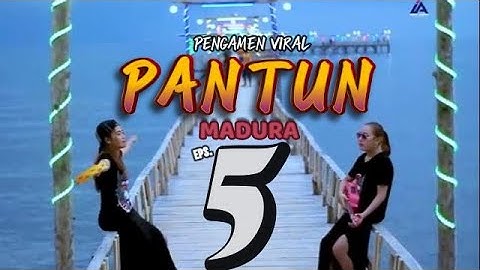 PANTUN LUCU MADURA VERSION | PENGAMEN - INDRY Feat WULAN JAMILA