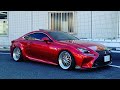 Lexus RC350 バブリング施工しました！ Pops and Bangs
