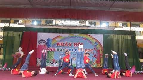 Yên Lãng 1: aerobic (giáo viên và học sinh)
