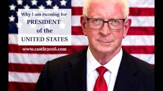 Why I am Running for President of the United States