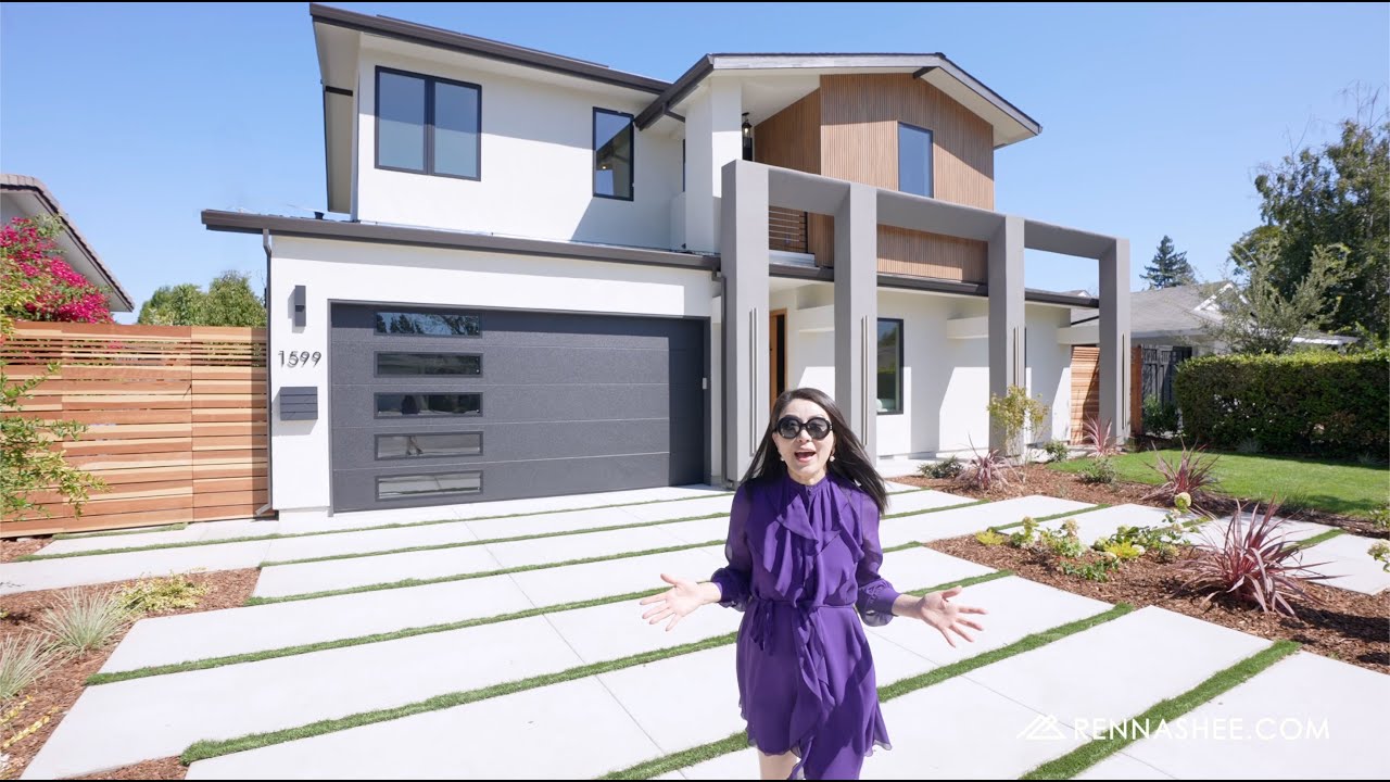 Tour Brand New Homes in Mountain View | Silicon Valley Dream Living