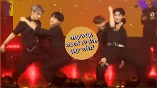 Gay moments on K-pop | part idk