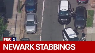 2 people stabbed in Newark