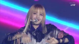 170222 Gaon Chart Music Awards Blackpink Whistle   Playing With Fire 1080i HDTV H264-quien