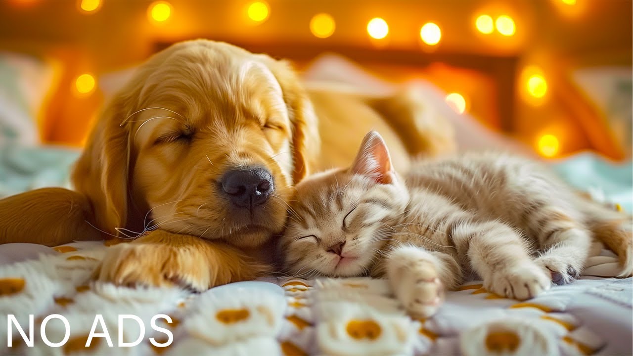 Расслабляющая музыка для собак🎵💖Музыка для уменьшения тревоги разлуки🐶 #музыкадлясобак