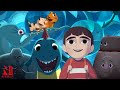 Animals of Wild Island | My Father's Dragon | Netflix Anime