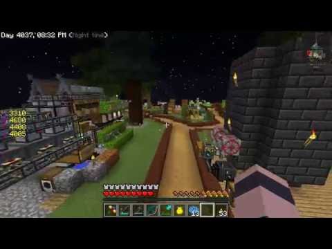 Minecraft - Sky Factory #55: Laggy Land