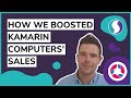 How We Boosted Kamarin Computers' Sales