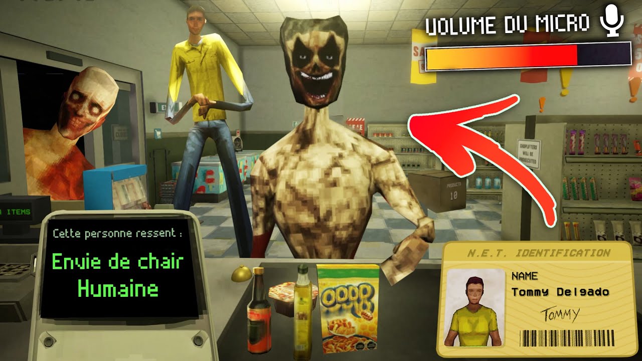 SHIFT AT MIDNIGHT | SI LE CLIENT EST UN DOPPELGANGER, TIREZ-LUI DESSUS IMMÉDIATEMENT  !!!