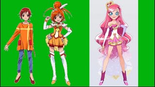 Smile PreCure! x Lolirock dress up game screenshot 3