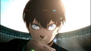 AMV anime Bluelock, mentahan anime bluelock 30 detik, lagu Viva la Vida - Coldplay