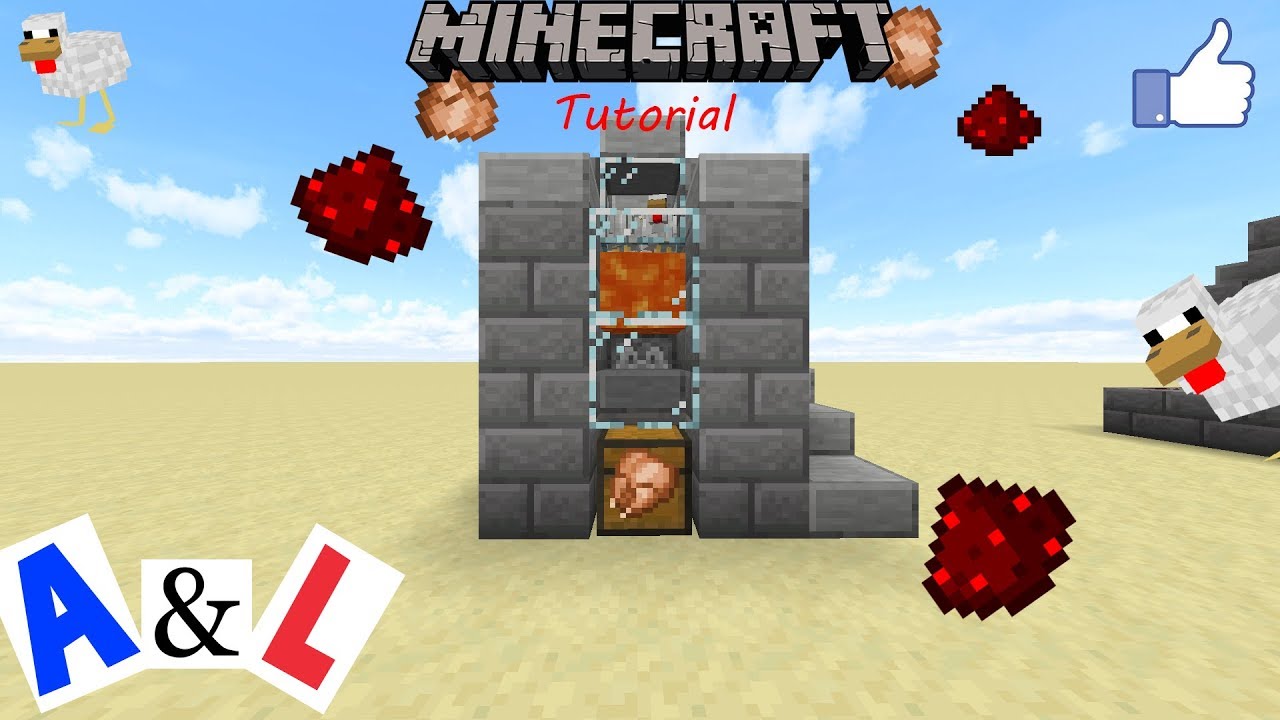 Minecraft Come Fare Una Farm Di Polli