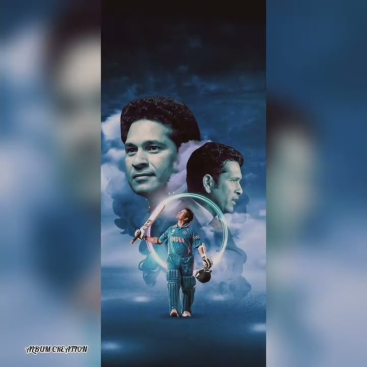 happy birthday Sachin Tendulkar sir //WhatsApp status video #ALBUM CREATION