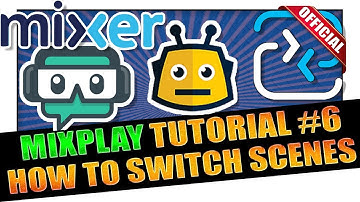 How To Switch Scenes With Buttons On Mixer using Firebot v4 ✔️ MixPlay Tutorial #6