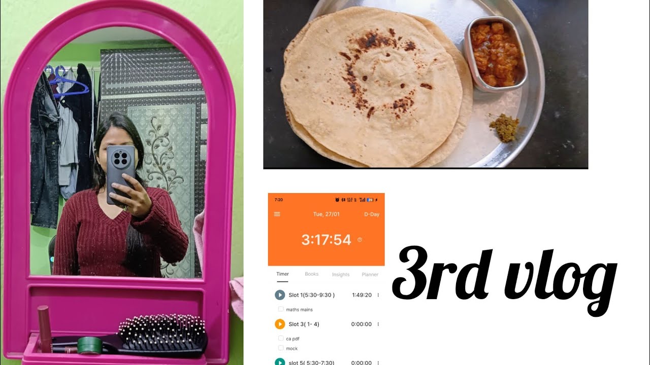 Full day of banking aspirant. 