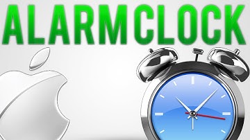 How to: set an Alarm Clock, Timer or Stopwatch on Mac (Free)