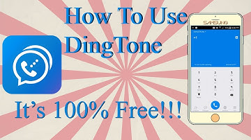 How to Use DingTone (For All Android Users)| Subtitles