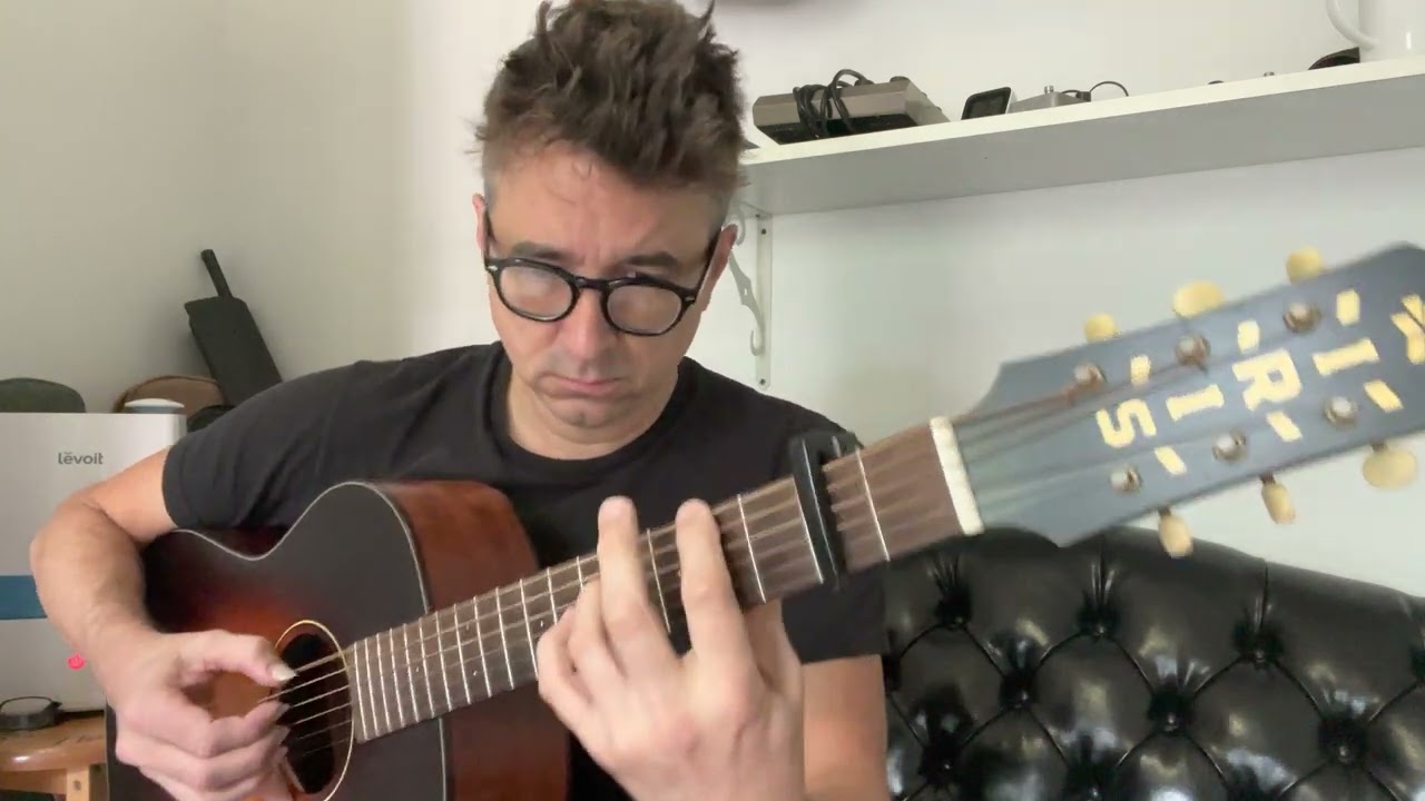 Here’s a short fingerstyle guitar piece on the Iris guitar in DGDGBE