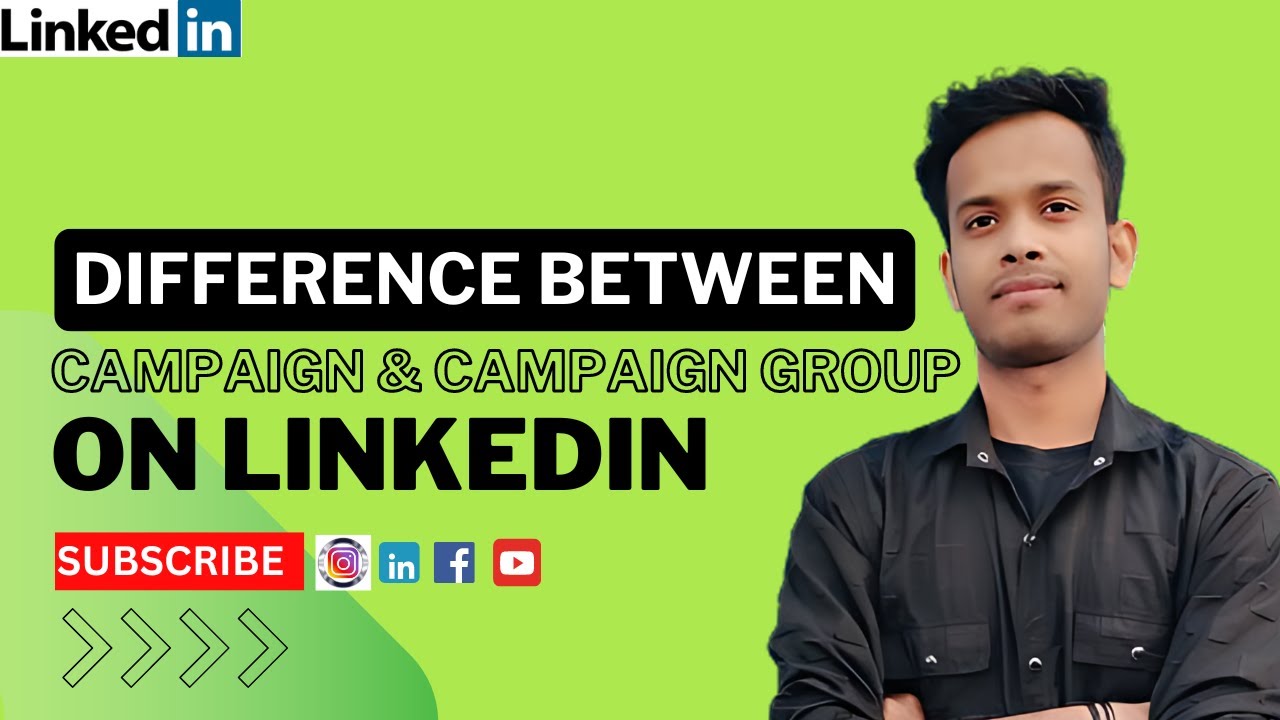 LinkedIn Ads Explained: Campaign vs Campaign Group - 2024 Tutorial in Hindi