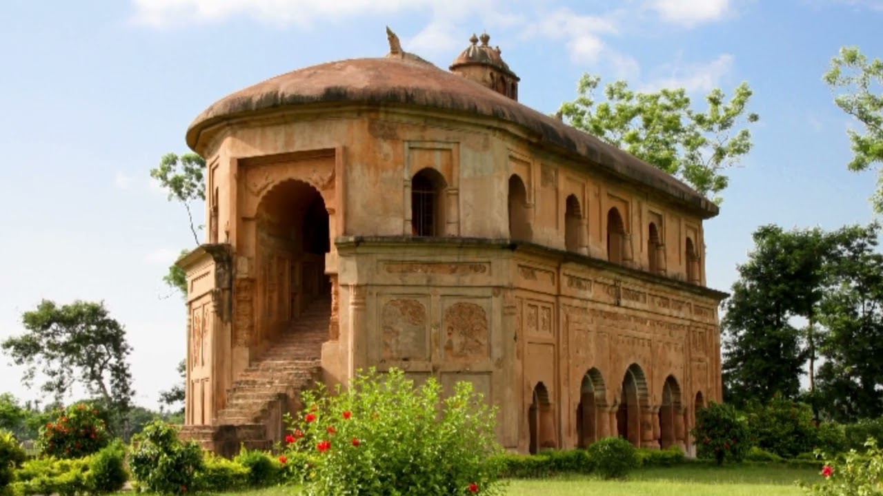 Rang Ghar Assam | Pride of Ahom Kingdom | History in English rang Ghar Sivasagar 