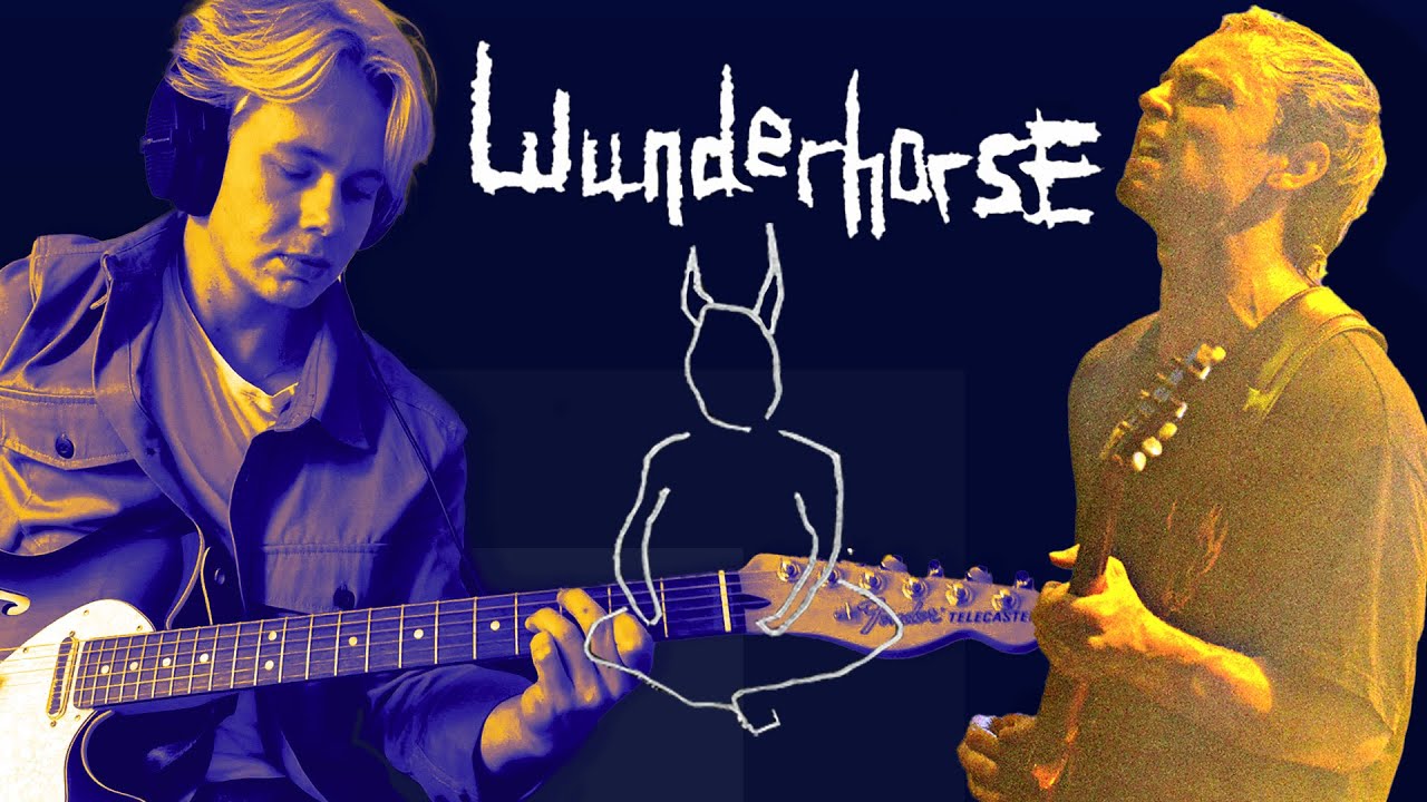Wunderhorse Butterflies (guitar cover) YouTube