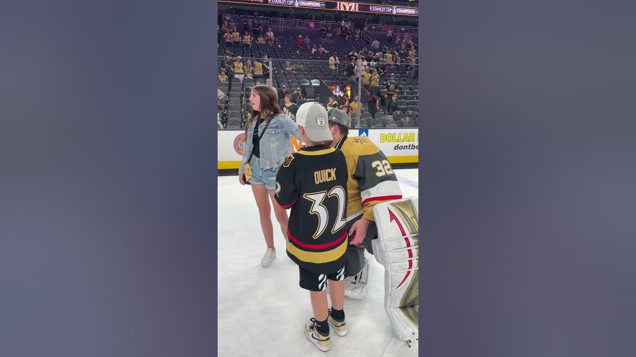 Original jonathan Quick Champion 2012 2014 Vegas Golden Knights