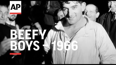 Beefy Boys - 1966 | The Archivist Presents | #392