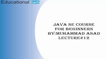 Multi Dimensional Arrays in Java Hindi | Java Se Course | Lecture#12 By Asad Mughal