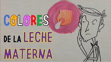 ¿Por qué mi leche materna es rosa?