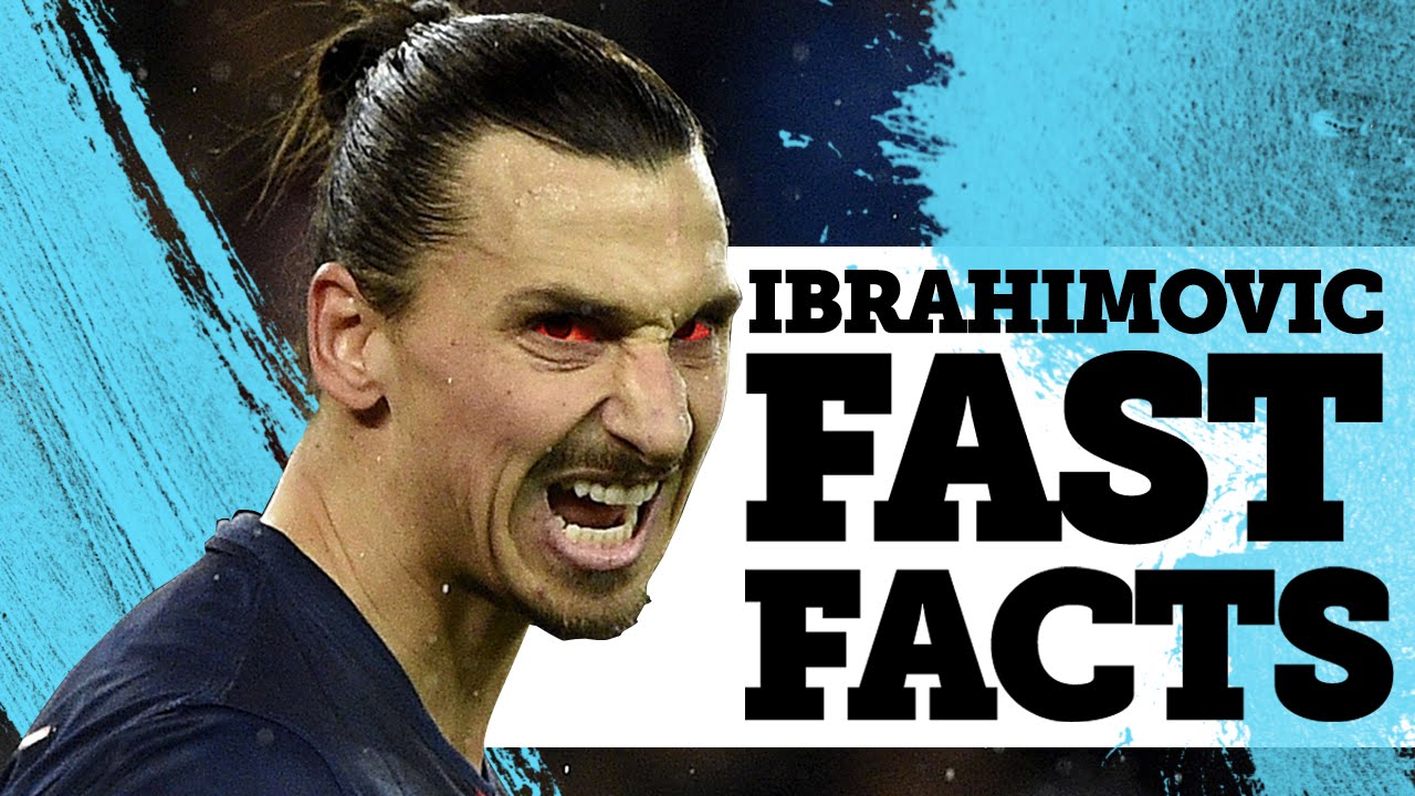 ZLATAN IBRAHIMOVIC FACTS - YouTube