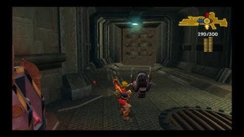 Jak 3- Find Switch in Sewers
