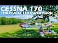 Cessna 170 - The Family Station Wagon Flight & Pilot Interview