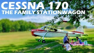 Cessna 170 - The Family Station Wagon Flight \& Pilot Interview