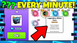 HOW TO GET GLITCH CORES FAST IN PET SIMULATOR 99!