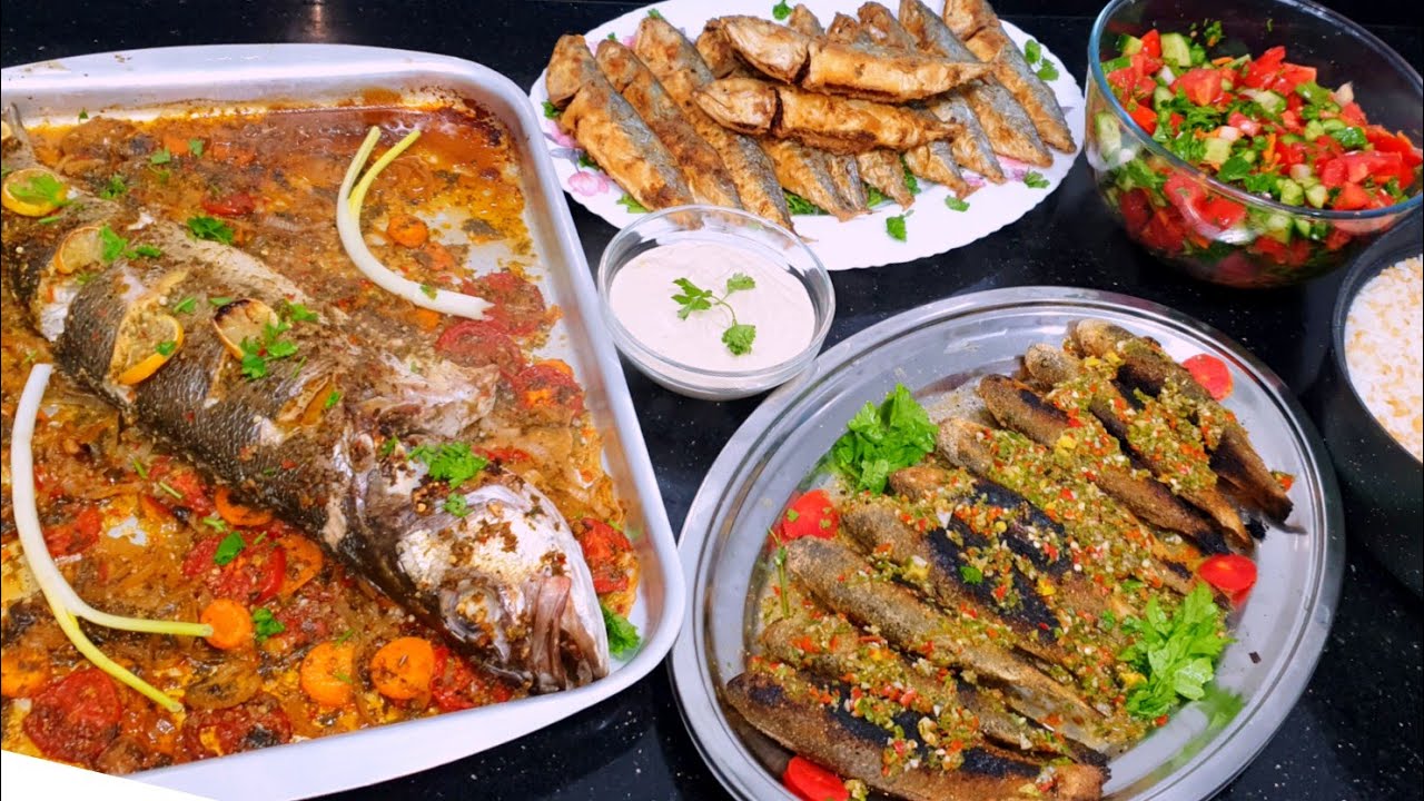 البوتجاز الجديد اتكسر😥بس دا مامنعش إنى اعمل عزومة سمك محصلتش/المقلى والمشوى والمحمر