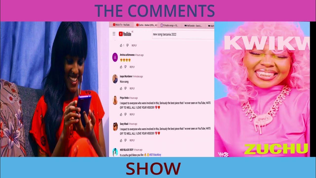 Zuchu Kwikwi (Official Music show YouTube
