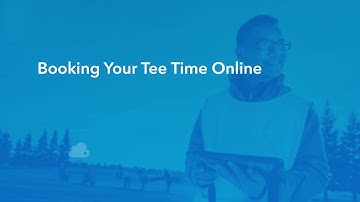 Teesnap | Golf Course Management Software | Golf Course POS Systems | Online Booking Tutorial