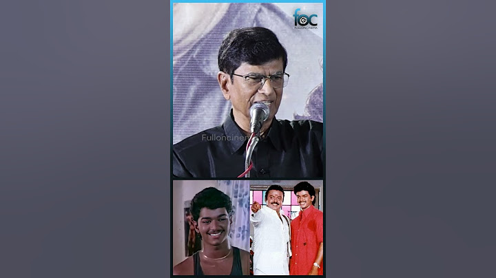 Vijay-க்காக 70 லட்சம் செலவு பண்ணி படம் எடுத்தேன், சரியா போகல.. SA Chandrasekar | Captain Prabhakaran